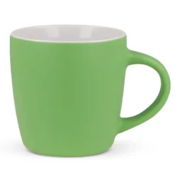 Gift Campaign Tazza di ceramica con esterno in diversi colori vivaci da 180 ml></noscript> Tazze Mug