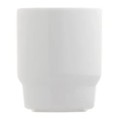 Gift Campaign Tazza di porcellana bianca impilabile prodotta in Europa da 250ml></noscript> Tazze Mug