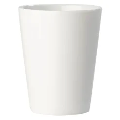 Gift Campaign Tazza di porcellana bianca con manico triangolare prodotta in UE 270ml></noscript> Tazze Mug