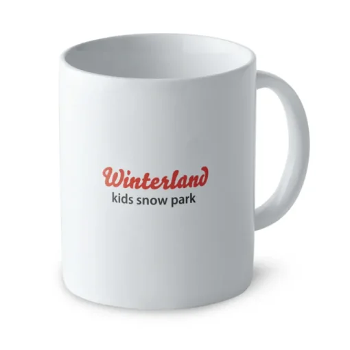 Gift Campaign Tazza economica bianca in ceramica per transfer 300ml Basic Plus> Tazze Mug