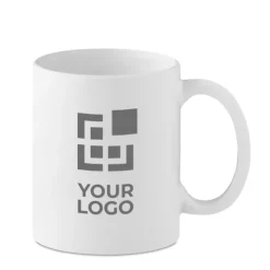 Gift Campaign Tazza economica bianca in ceramica per transfer 300ml Basic Plus></noscript> Tazze Mug