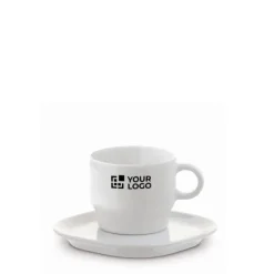 Gift Campaign Tazza impilabile con piattino quadrato prodotta in Europa da 180ml></noscript> Tazzine Da Caffè E Tazze Tè