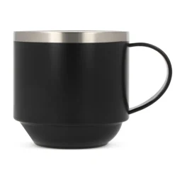 Gift Campaign Tazza impilabile in acciaio riciclato con interno in ceramica da 330ml></noscript> Tazze Mug