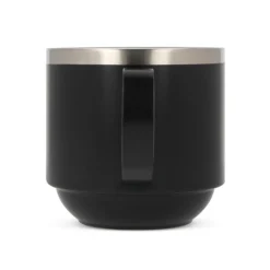 Gift Campaign Tazza impilabile in acciaio riciclato con interno in ceramica da 330ml></noscript> Tazze Mug