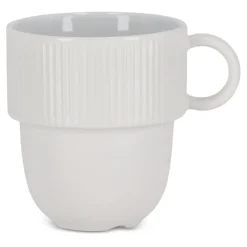 Gift Campaign Tazza impilabile in porcellana con piccolo manico da 270ml Sagaform> Tazze Mug