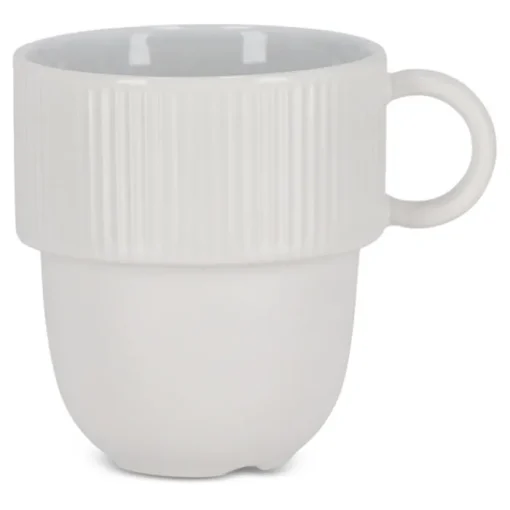 Gift Campaign Tazza impilabile in porcellana con piccolo manico da 270ml Sagaform> Tazze Mug