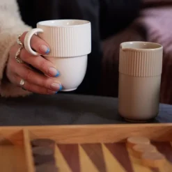 Gift Campaign Tazza impilabile in porcellana con piccolo manico da 270ml Sagaform> Tazze Mug
