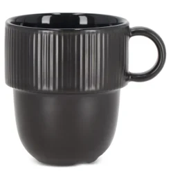 Gift Campaign Tazza impilabile in porcellana con piccolo manico da 270ml Sagaform></noscript> Tazze Mug