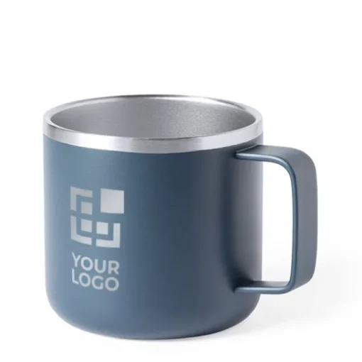 Gift Campaign Tazza in acciaio doppio strato finitura bicolore 350ml Summer Camp> Tazze Mug