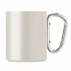 Gift Campaign Tazza in acciaio personalizzata moschettone 300ml MetalHook> Tazze Per Sublimazione Con Foto
