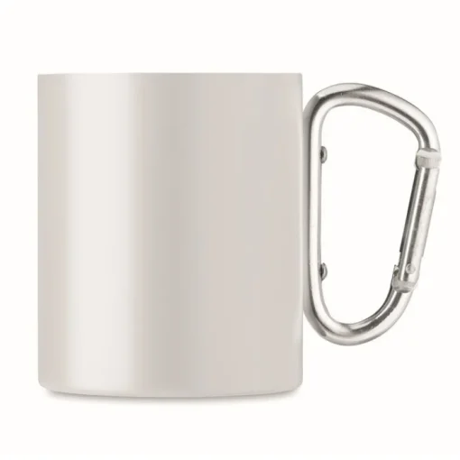 Gift Campaign Tazza in acciaio personalizzata moschettone 300ml MetalHook> Tazze Per Sublimazione Con Foto