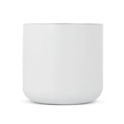 Gift Campaign Tazza in acciaio riciclato e ceramica con manico effetto bambù 330ml><noscript><img width=