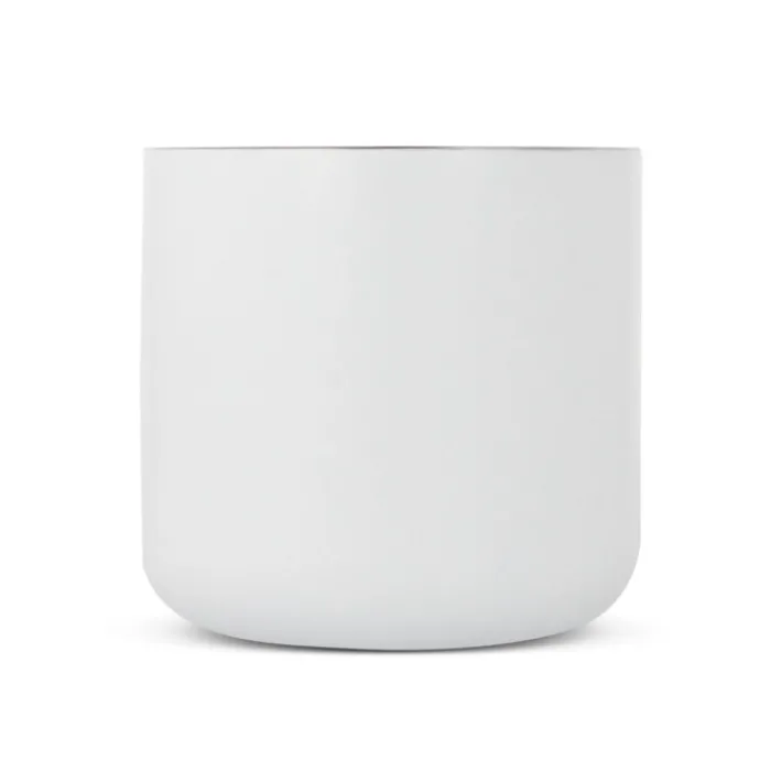 Gift Campaign Tazza in acciaio riciclato e ceramica con manico effetto bambù 330ml> Tazze Mug