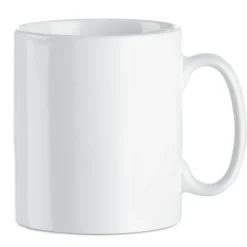 Gift Campaign Tazza in ceramica bianca con rivestimento per sublimazione 300ml> Tazze Per Sublimazione Con Foto