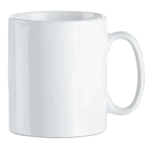 Gift Campaign Tazza in ceramica bianca con rivestimento per sublimazione 300ml> Tazze Per Sublimazione Con Foto