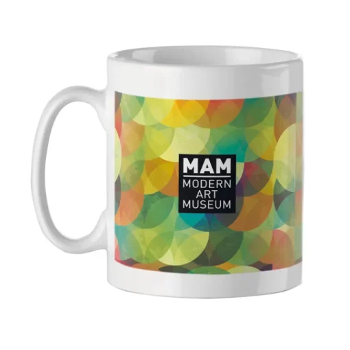 Gift Campaign Tazza in ceramica bianca con rivestimento per sublimazione 300ml> Tazze Per Sublimazione Con Foto