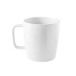 Gift Campaign Tazza in ceramica bianca con manico e finitura lucida 450ml> Tazze Mug