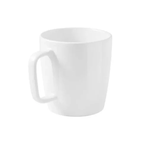 Gift Campaign Tazza in ceramica bianca con manico e finitura lucida 450ml> Tazze Mug