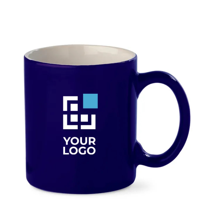 Gift Campaign Tazza in ceramica colorata, grande area di stampa 300ml> Tazze Mug