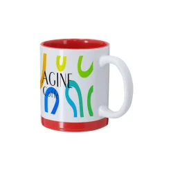 Gift Campaign Tazza in ceramica con dettagli di diverso colore da sublimare 350ml> Tazze Per Sublimazione Con Foto