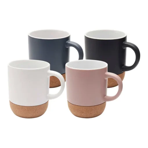 Gift Campaign Tazza in ceramica con finitura opaca e base in sughero 300ml> Tazze Mug
