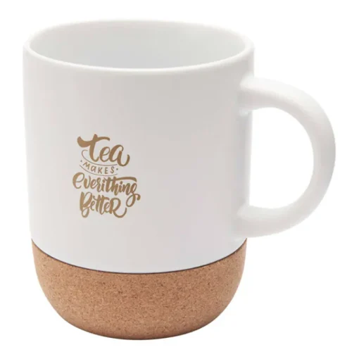 Gift Campaign Tazza in ceramica con finitura opaca e base in sughero 300ml> Tazze Mug