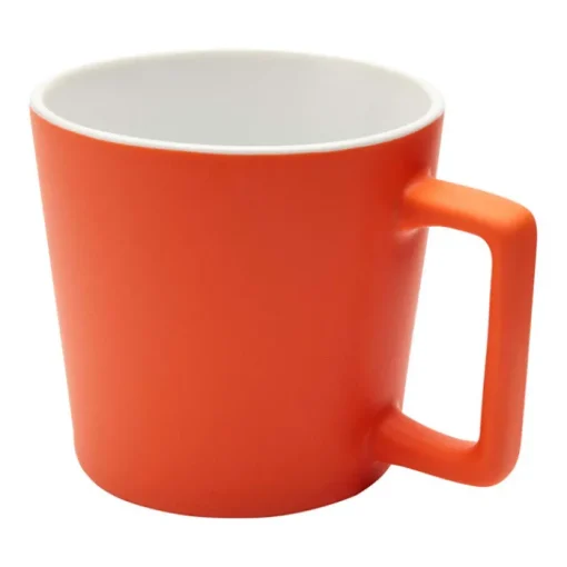Gift Campaign Tazza in ceramica con finitura opaca e manico squadrato 370ml> Tazze Mug