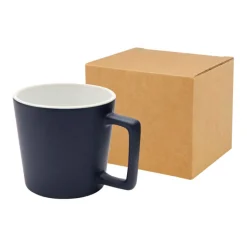 Gift Campaign Tazza in ceramica con finitura opaca e manico squadrato 370ml> Tazze Mug