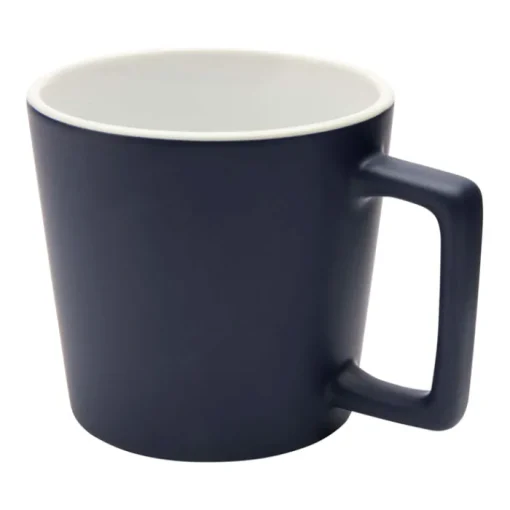 Gift Campaign Tazza in ceramica con finitura opaca e manico squadrato 370ml> Tazze Mug