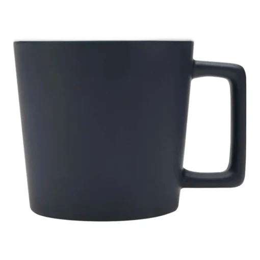 Gift Campaign Tazza in ceramica con finitura opaca e manico squadrato 370ml> Tazze Mug