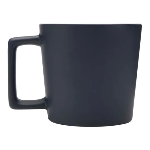 Gift Campaign Tazza in ceramica con finitura opaca e manico squadrato 370ml> Tazze Mug