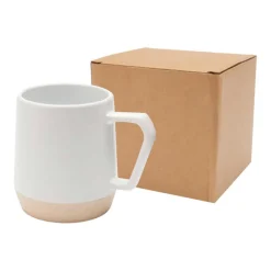 Gift Campaign Tazza in ceramica con finitura opaca e base non smaltata 300ml> Tazze Mug