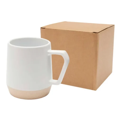 Gift Campaign Tazza in ceramica con finitura opaca e base non smaltata 300ml> Tazze Mug