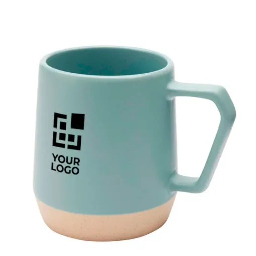 Gift Campaign Tazza in ceramica con finitura opaca e base non smaltata 300ml> Tazze Mug