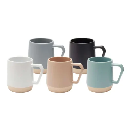Gift Campaign Tazza in ceramica con finitura opaca e base non smaltata 300ml> Tazze Mug