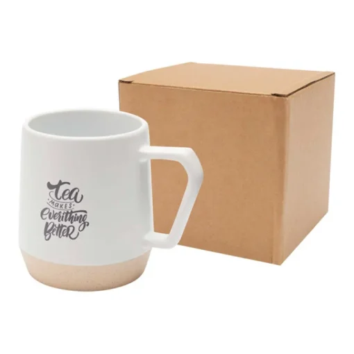 Gift Campaign Tazza in ceramica con finitura opaca e base non smaltata 300ml> Tazze Mug