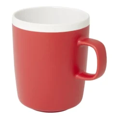 Gift Campaign Tazza in ceramica con finitura esterna opaca e interno bianco da 310ml> Tazze Mug