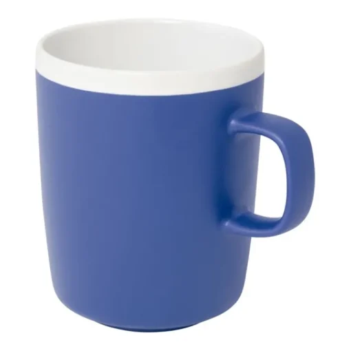 Gift Campaign Tazza in ceramica con finitura esterna opaca e interno bianco da 310ml> Tazze Mug