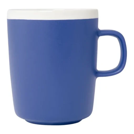 Gift Campaign Tazza in ceramica con finitura esterna opaca e interno bianco da 310ml> Tazze Mug