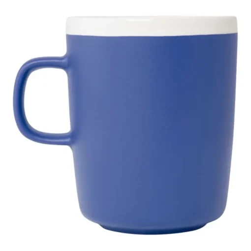 Gift Campaign Tazza in ceramica con finitura esterna opaca e interno bianco da 310ml> Tazze Mug