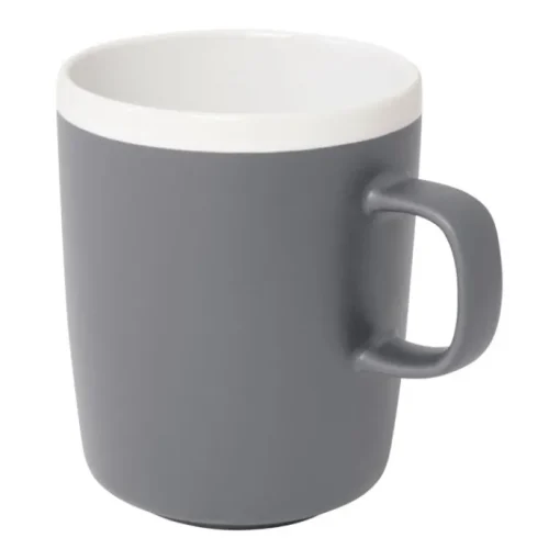 Gift Campaign Tazza in ceramica con finitura esterna opaca e interno bianco da 310ml> Tazze Mug