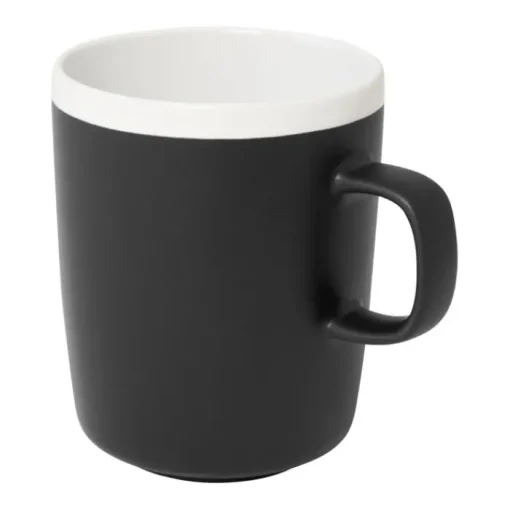 Gift Campaign Tazza in ceramica con finitura esterna opaca e interno bianco da 310ml> Tazze Mug