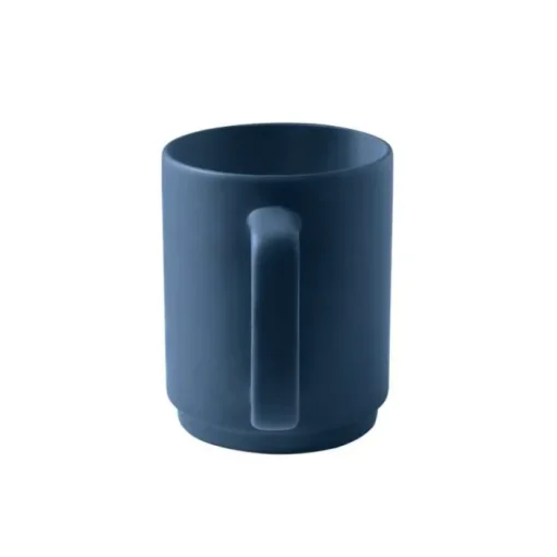 Gift Campaign Tazza in ceramica con finitura opaca e manico rettangolare da 330ml> Tazze Mug