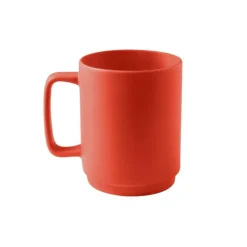 Gift Campaign Tazza in ceramica con finitura opaca e manico rettangolare da 330ml></noscript> Tazze Mug