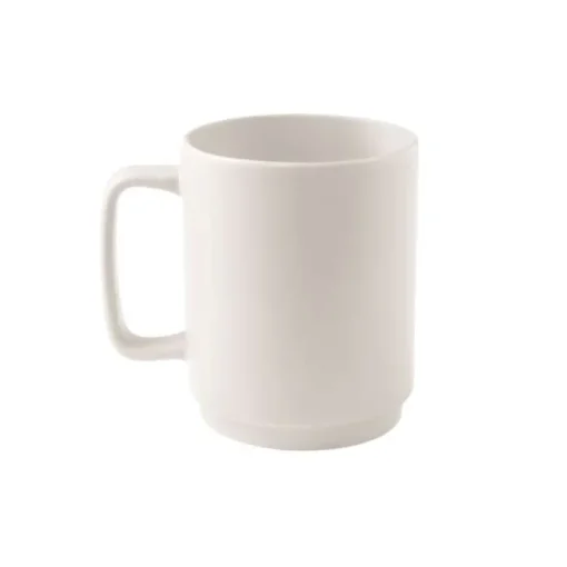Gift Campaign Tazza in ceramica con finitura opaca e manico rettangolare da 330ml> Tazze Mug