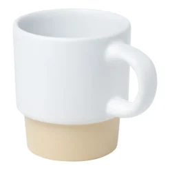 Gift Campaign Tazza in ceramica con fondo in argilla e finitura opaca da 130 ml> Tazzine Da Caffè E Tazze Tè