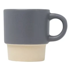 Gift Campaign Tazza in ceramica con fondo in argilla e finitura opaca da 130 ml></noscript> Tazzine Da Caffè E Tazze Tè