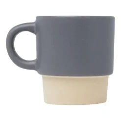 Gift Campaign Tazza in ceramica con fondo in argilla e finitura opaca da 130 ml></noscript> Tazzine Da Caffè E Tazze Tè