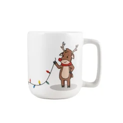 Gift Campaign Tazza in ceramica con stampa natalizia e capacità fino a 330ml> Tazze Mug