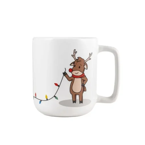 Gift Campaign Tazza in ceramica con stampa natalizia e capacità fino a 330ml> Tazze Mug